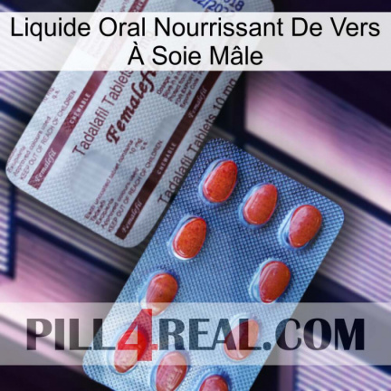 Liquide Oral Nourrissant De Vers À Soie Mâle 36